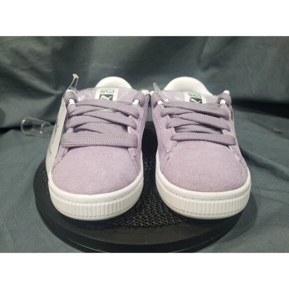 Puma Toddler's Suede XL AC Inf Lace Up Sneakers Black Size 9 NEW IN BOX! - Picture 8 of 10